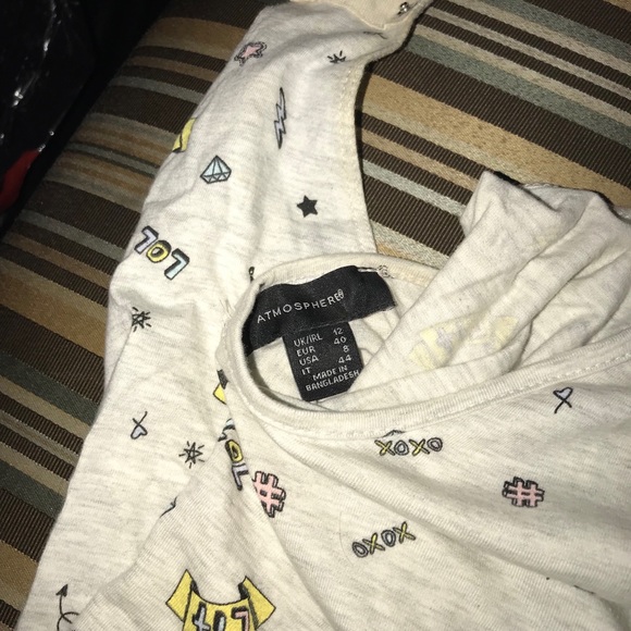 graphic bodysuit - Picture 2 of 2